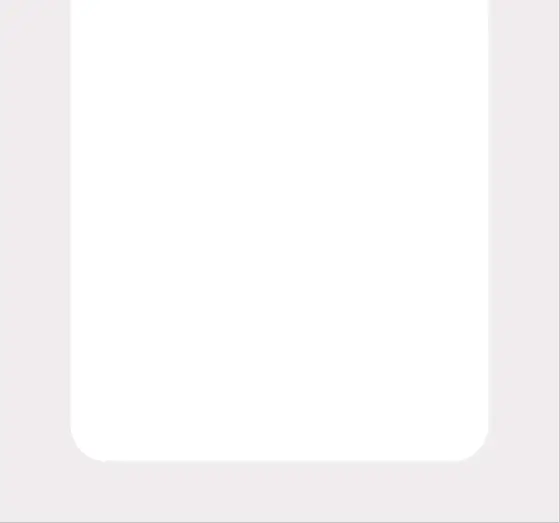 A recall text inviting a patient back to book an appointment