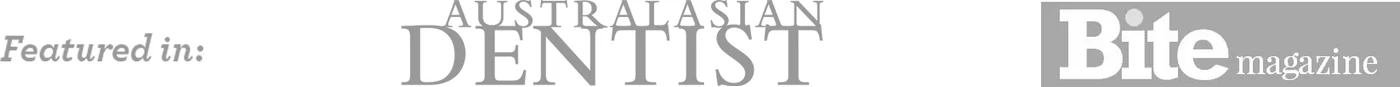 Featured in Australasian Dentist and Bite magazine